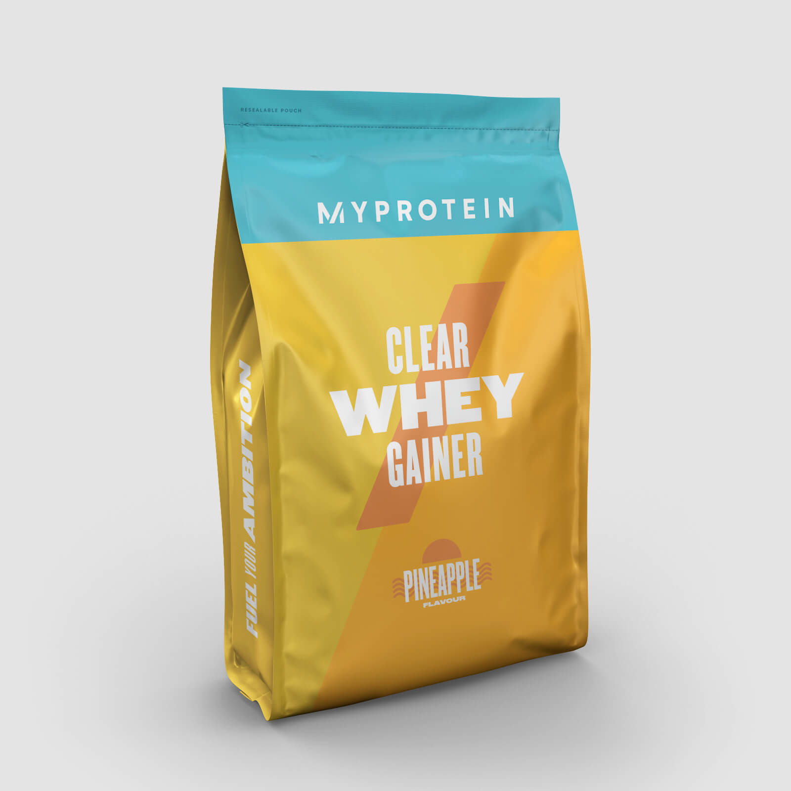 Clear Whey Isolate Gainer, Pineapple, 15 Servings