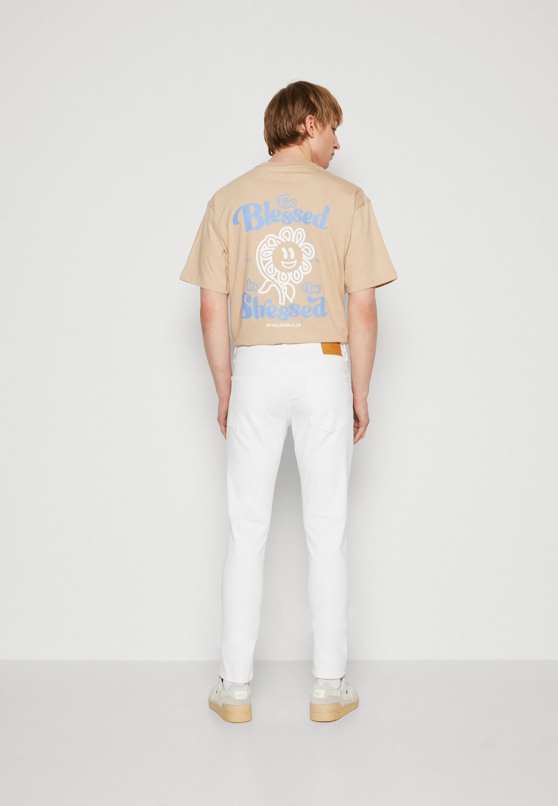 Jack & Jones JJIGLENN JJORIGINAL - Vaqueros ajustados