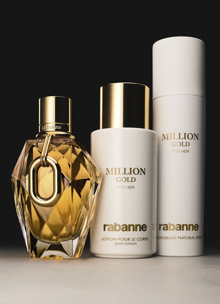 Paco Rabanne Million Gold For Her — parfumūdens