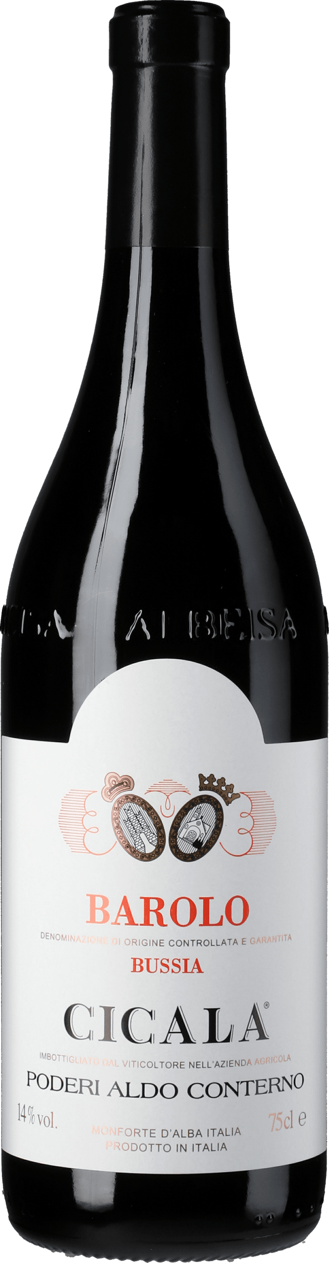 Aldo Conterno: Barolo Bricco Bussia Vigna Cicala 2018