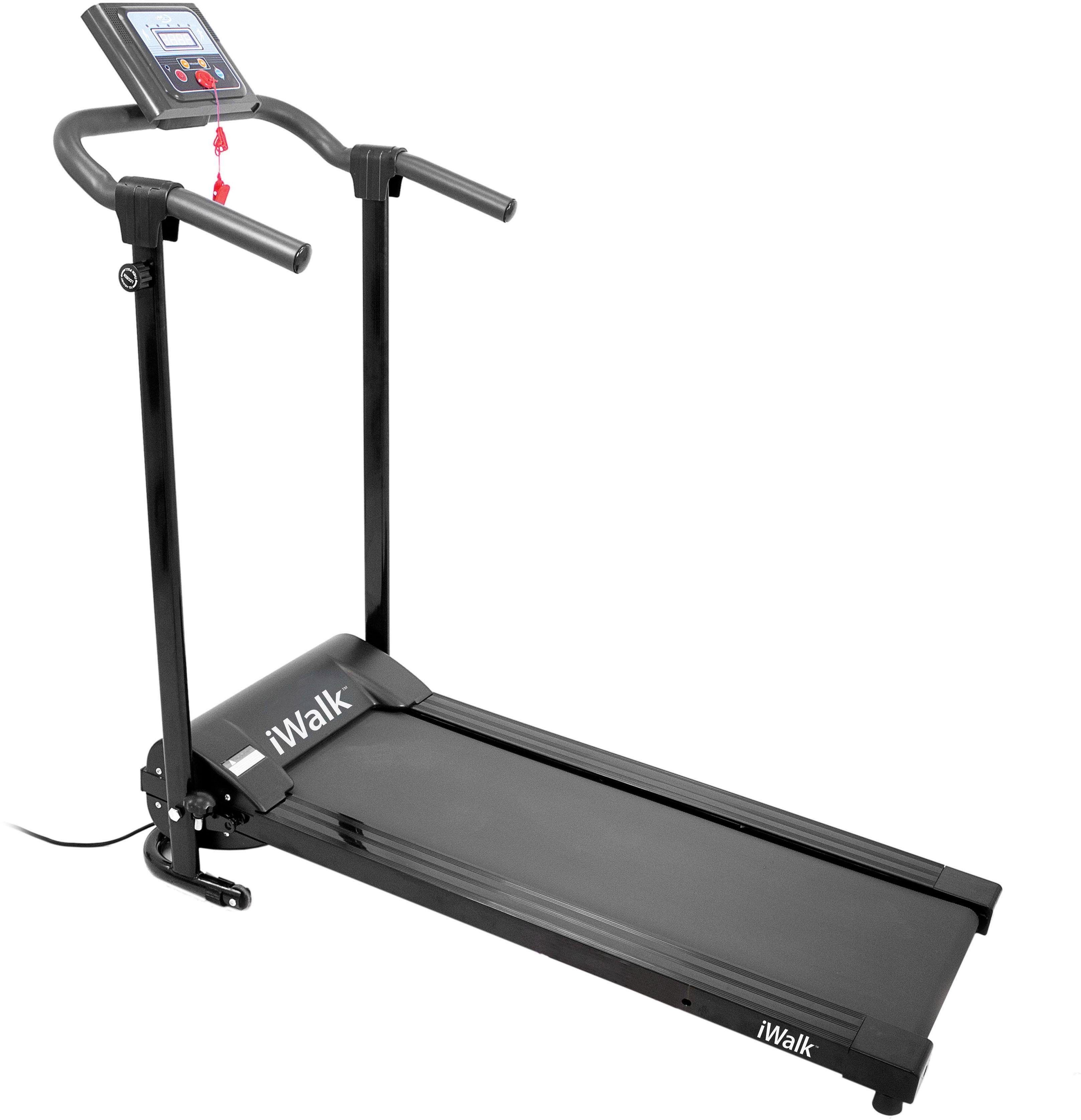 MediaShop Laufband IWALK, mit extragroßer Lauffläche von 120 x 40 cm und zusammenklappbar