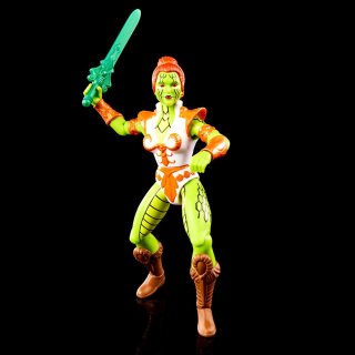 Masters of the Universe Origins Actionfigur Snake Teela 14 cm *Mängelexemplar*