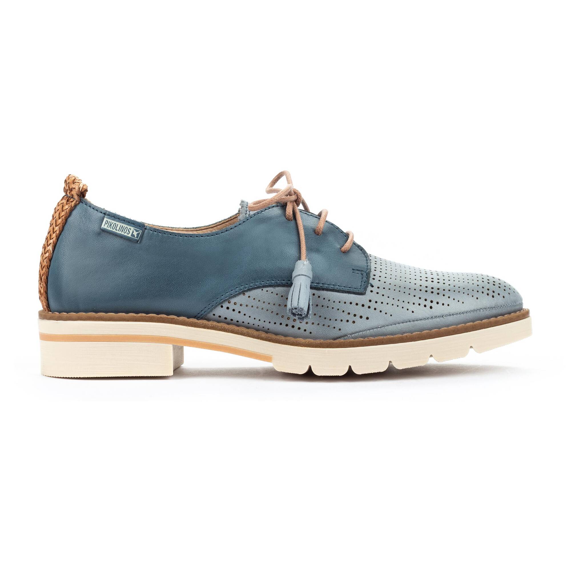 Buty sznurowane - DENIM