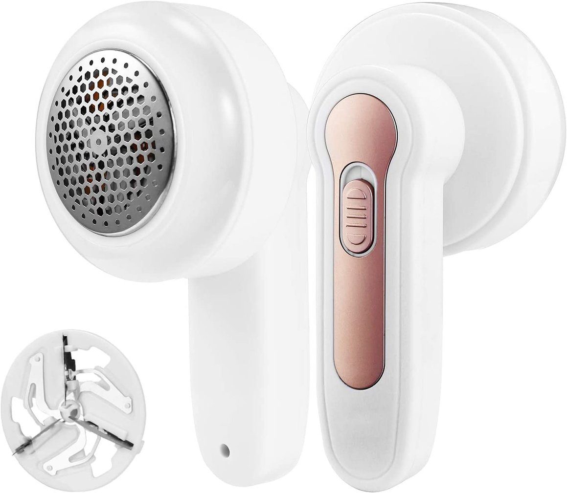 ZAXSD Fusselrasierer Elektrische Fusselentferner,USB Fusselrasierer, Wiederaufladbar, Fusselrasierer für Kleidung