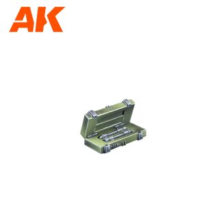 Wargame Weapon Cases Set