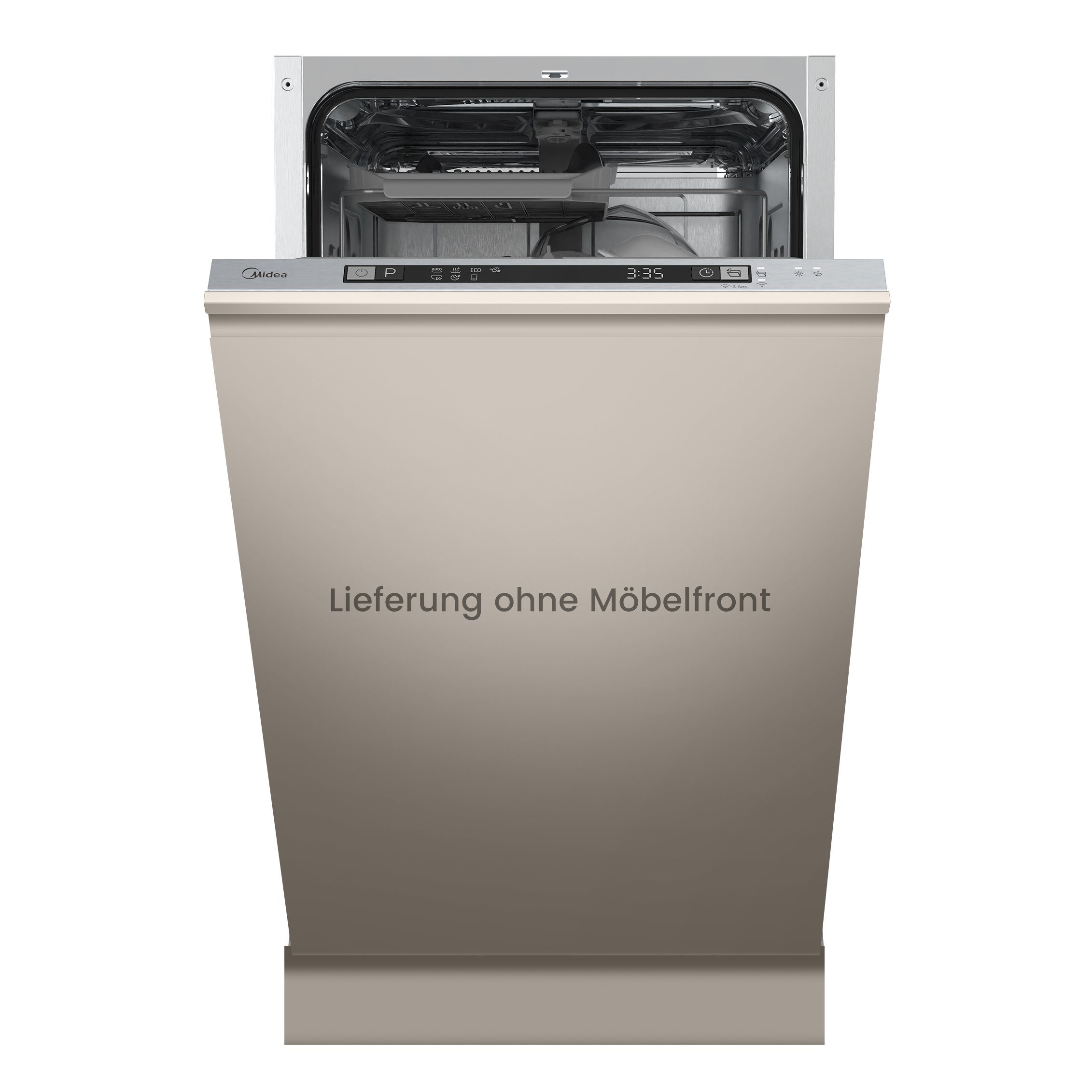 Midea vollintegrierbarer Geschirrspüler, SV 5.14K10C