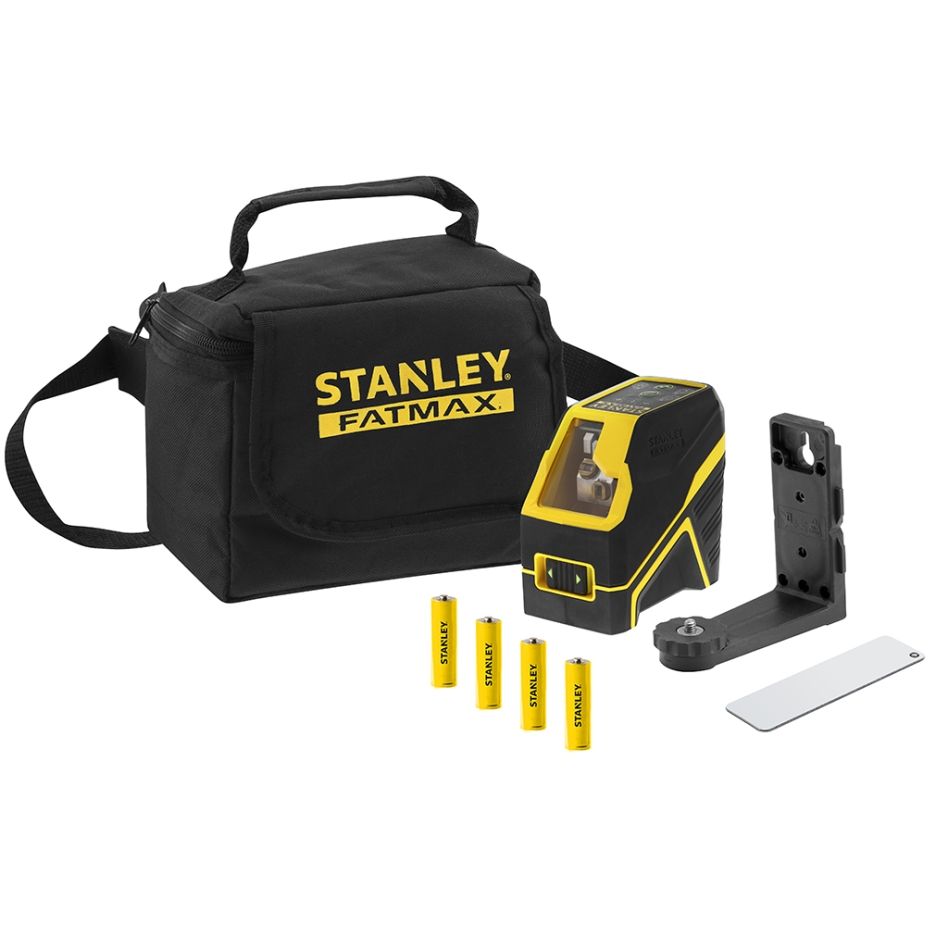 Stanley FMHT77586-1 FatMax keresztvonalas lézer FCL-G zöld