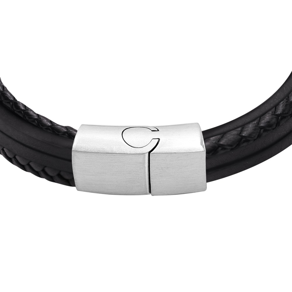 Heideman Bracelet en cuir Samu Bracelet