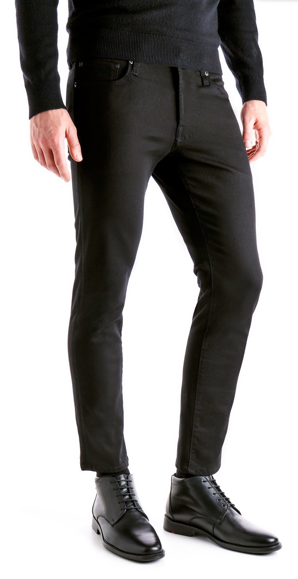 Lloyd Viney Schnürstiefelette mit GORE-TEX-Membrane