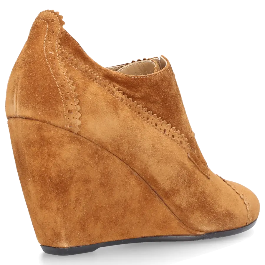 Balenciaga - Stiefeletten WAG90 Veloursleder - beige
