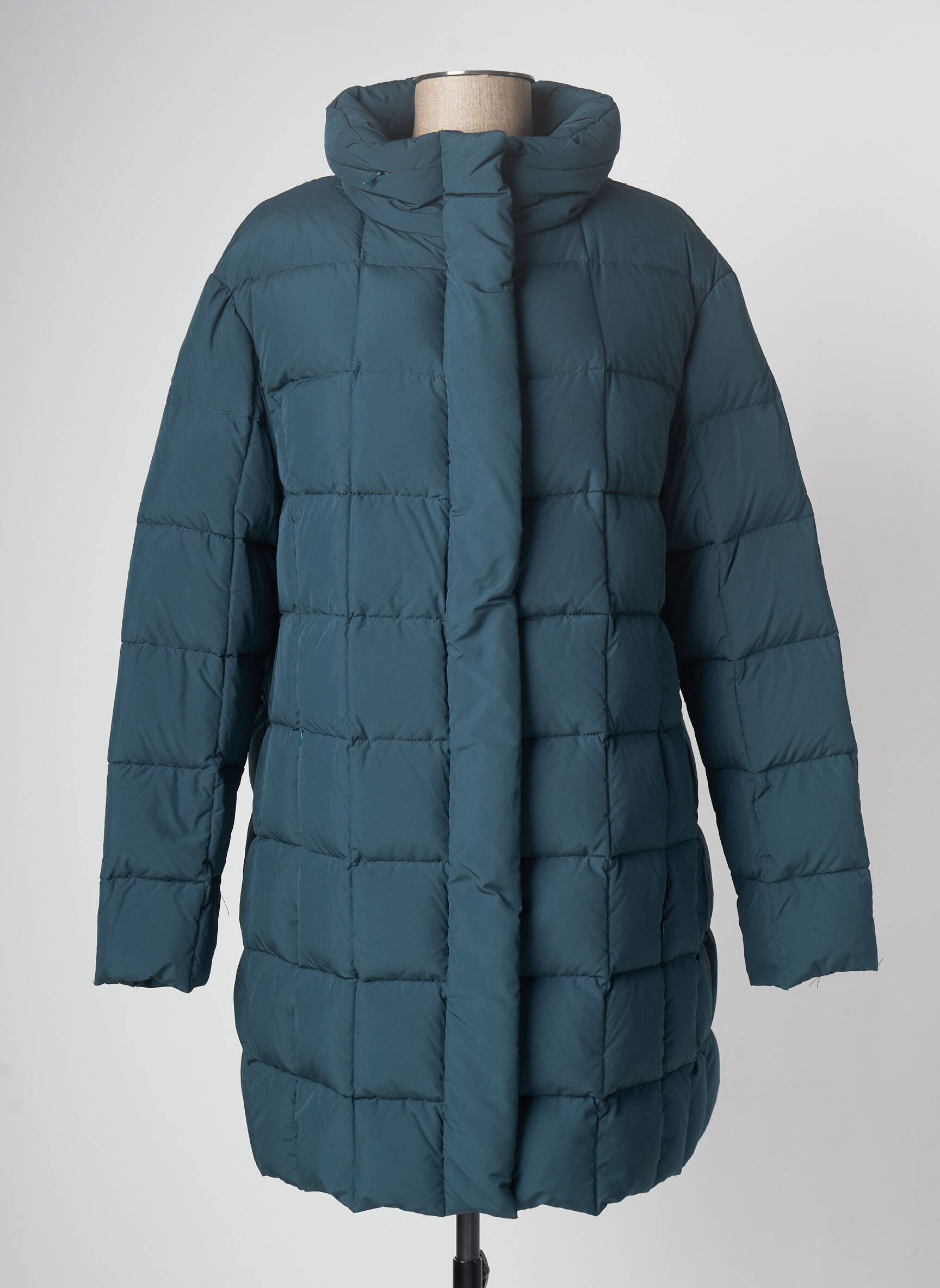 Devernois Doudounes Femme couleur vert