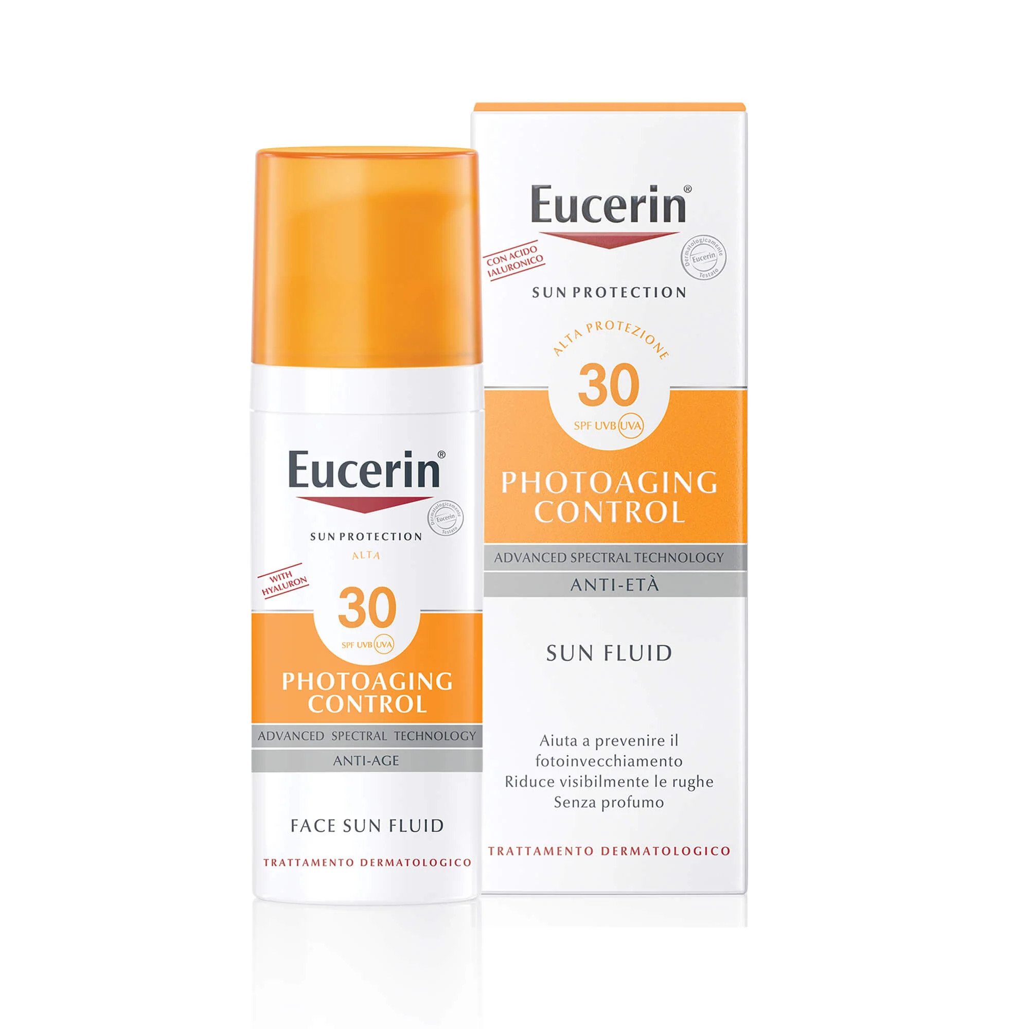 Sun Protection Photoaging Control Face Sun Fluid SPF30 - Krema za sunčanje za lice s visokom zaštitom.