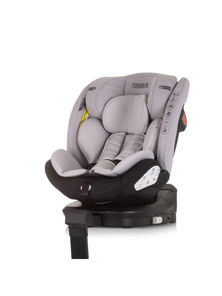 Chipolino Kindersitz Tourino i-Size in grau günstig kaufen onesize