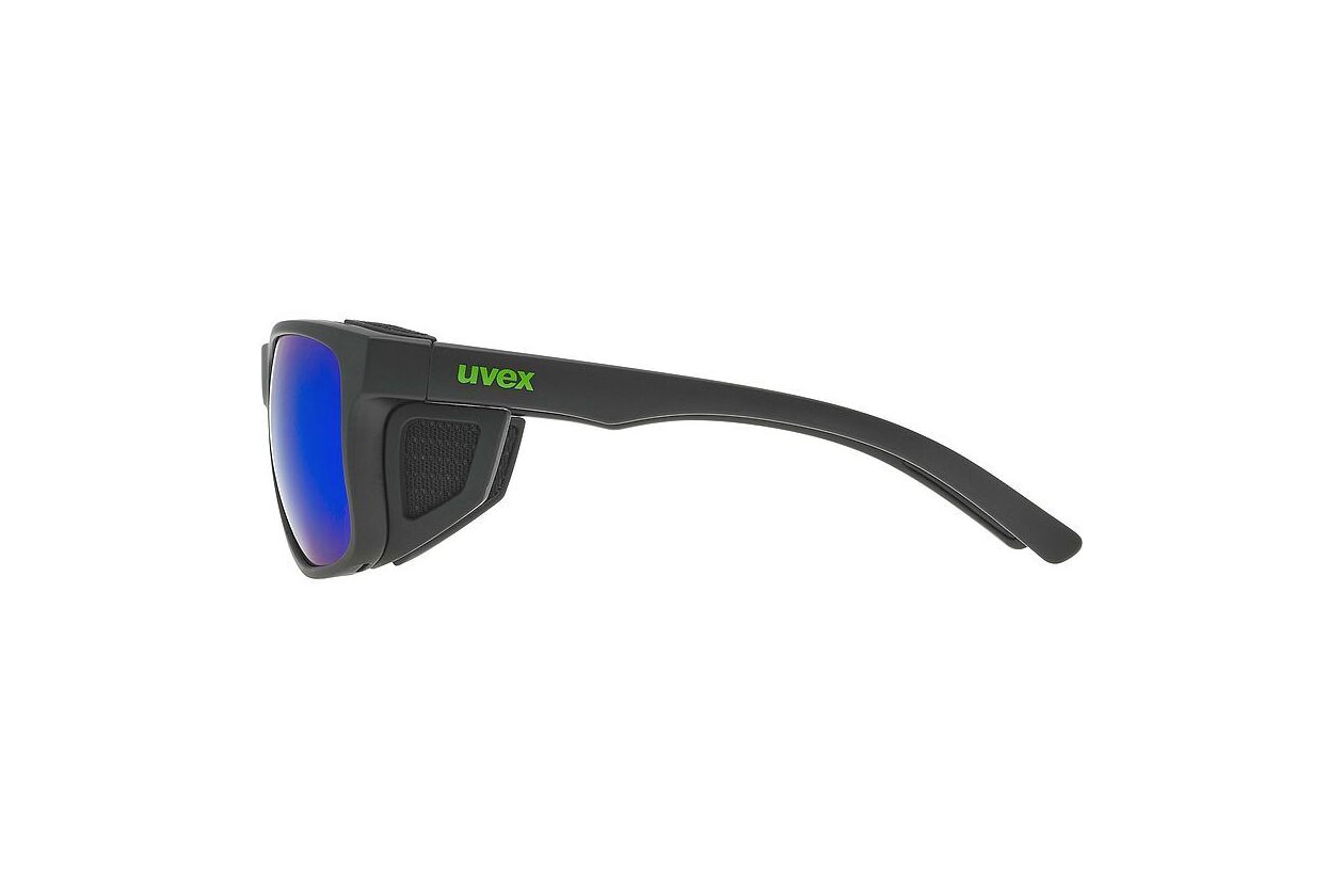 Uvex Sportstyle 312 CV Black Matt / Mirror Green