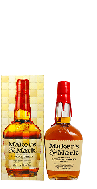 Whiskey / Etats-Unis Maker's Mark   Kentucky  70 cl - Bourbon