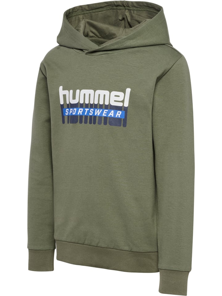 Hummel Hummel Kapuzenpullover Hmltukas Mädchen in DUSTY OLIVE günstig kaufen