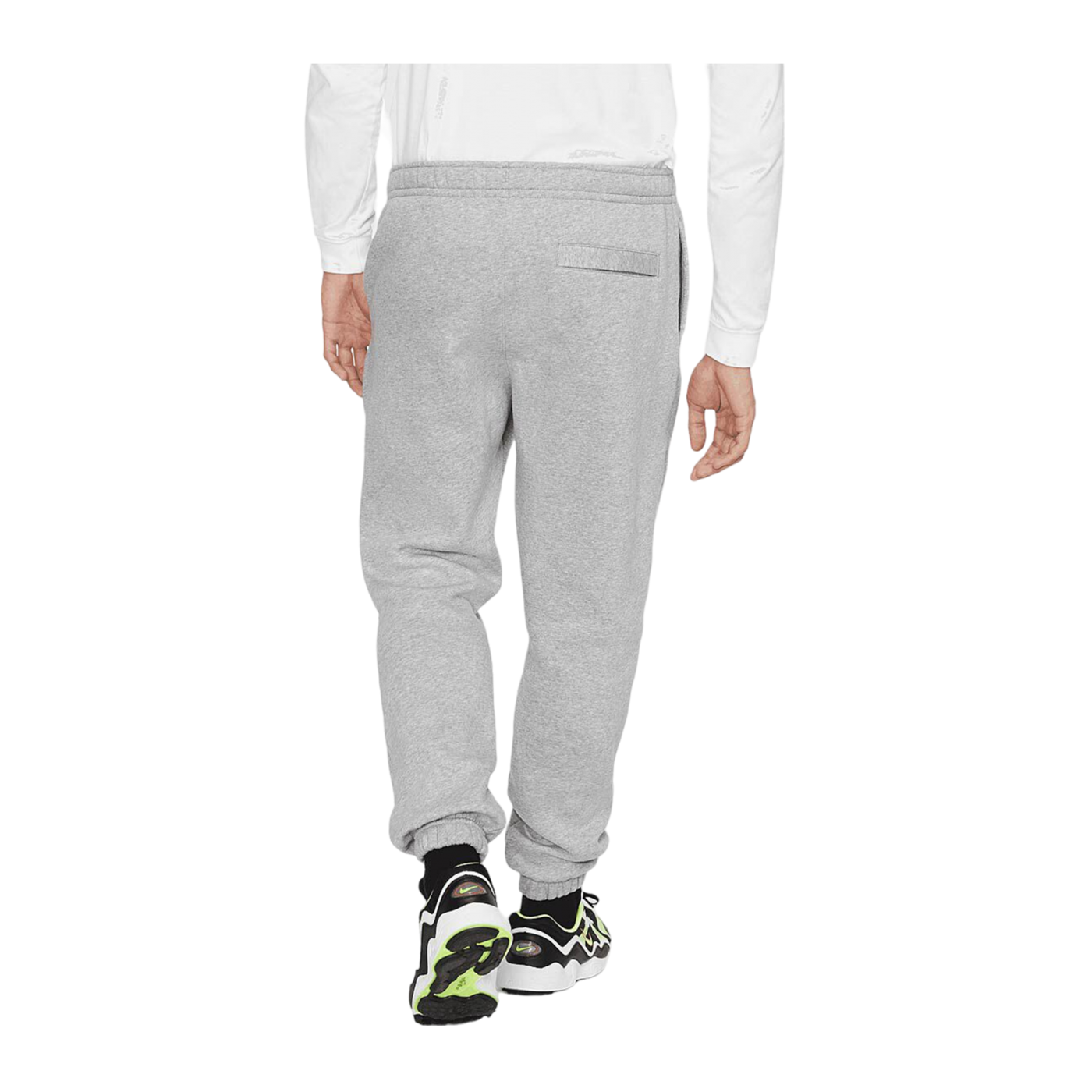 Nike Club Jogginghose Tall Grau Silber Weiss F063