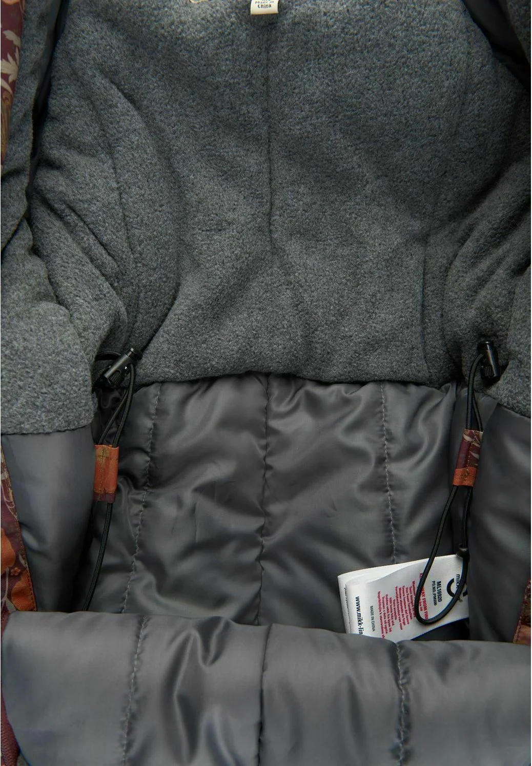 mikk-line AOP FLORAL - Mono para la nieve