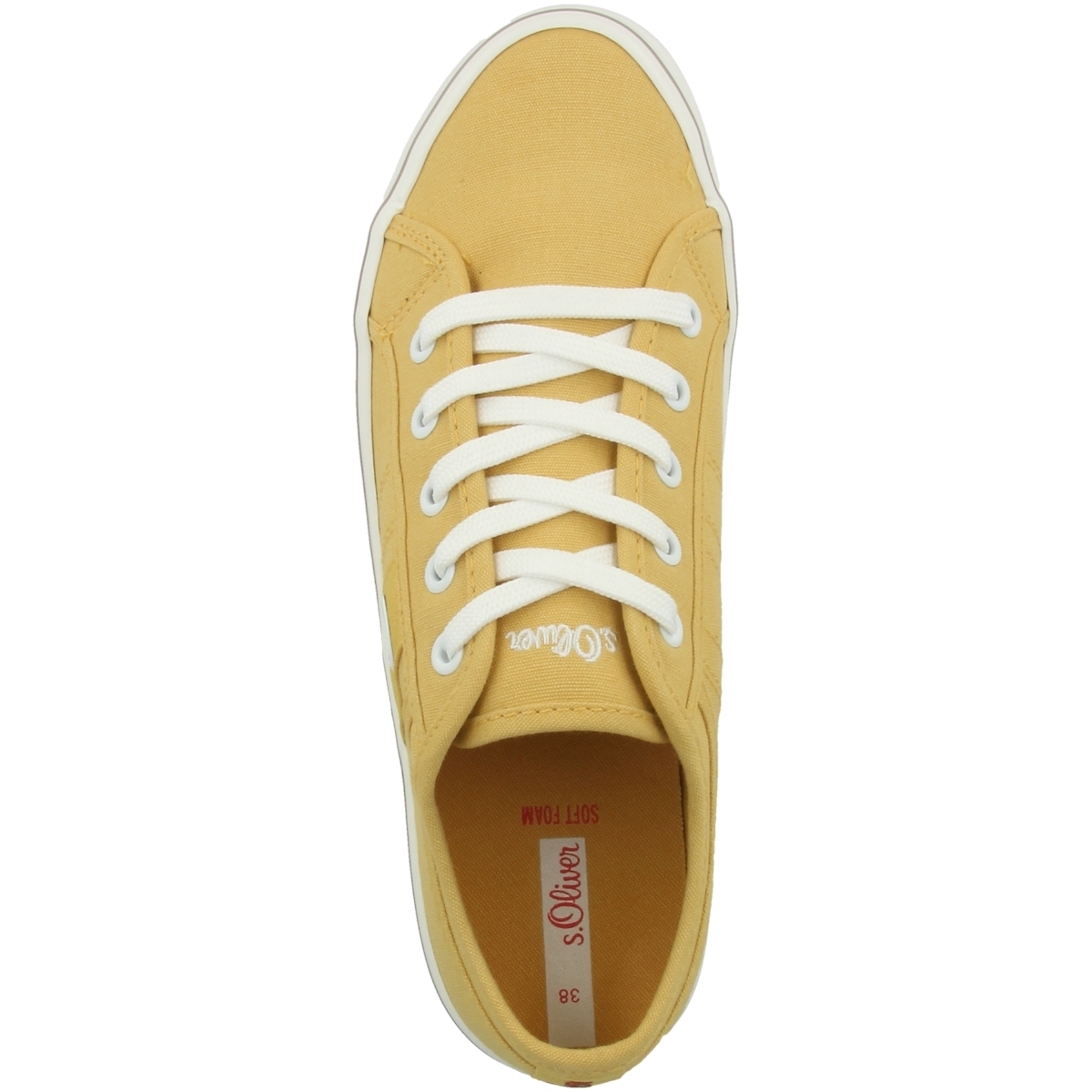 s.Oliver 5-23607-26 Sneaker low gelb