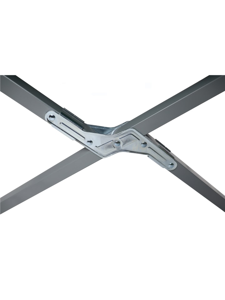VCM  Alu Campingbett Feldbett 210cm Tosali L in Schwarz günstig kaufen onesize