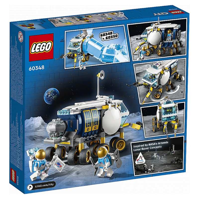 60348 Le véhicule d'exploration lunaire LEGO City