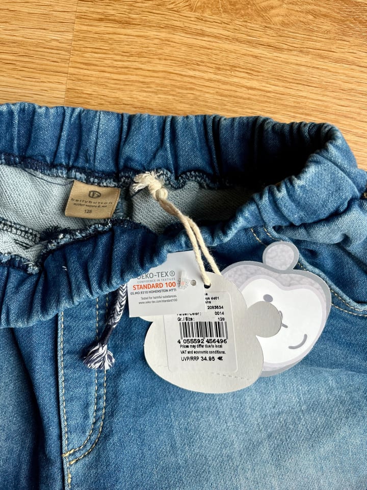 Mother Nature & Me Jeansshorts in Blau günstig kaufen 128