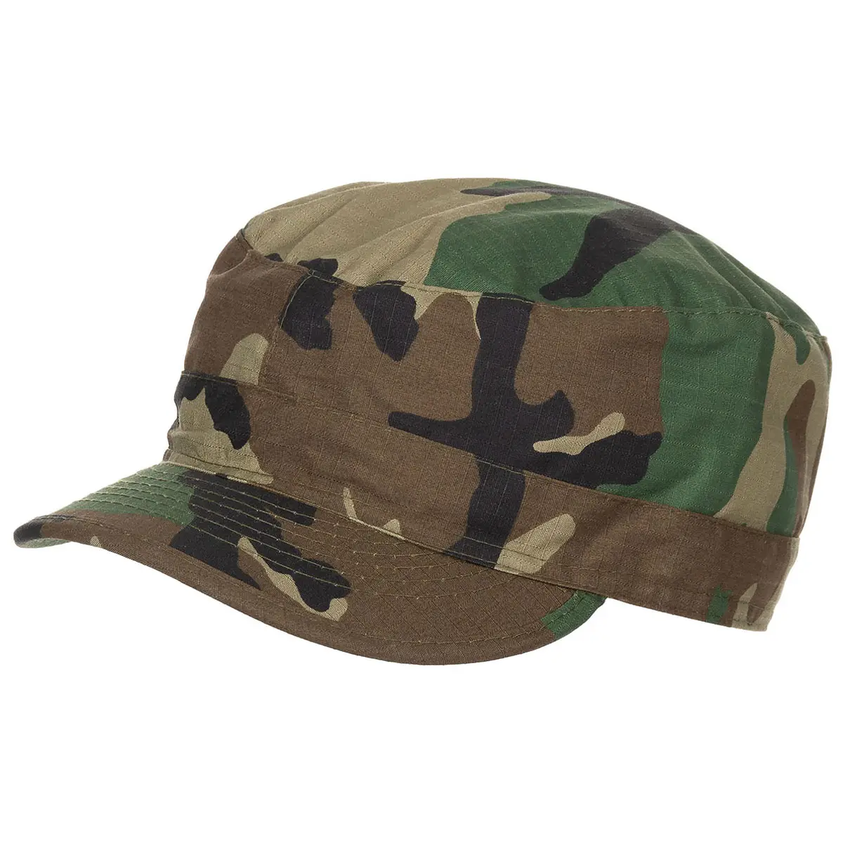US BDU Feldmütze Ripstop woodland