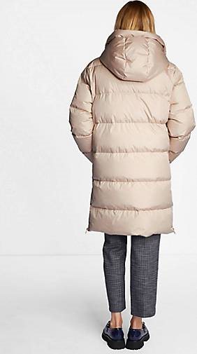 Rich & Royal Damen Steppmantel mit Kapuze
