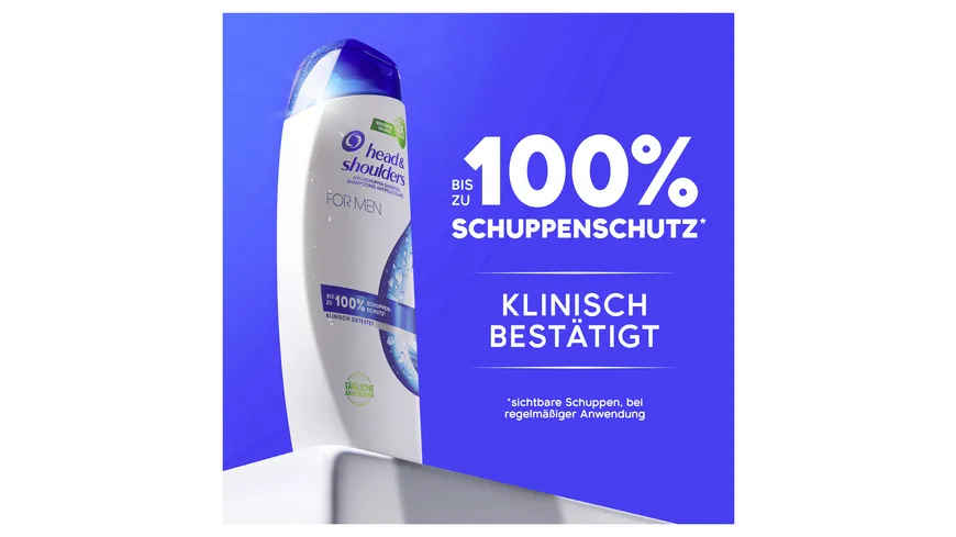 Head & Shoulders Anti Schuppen Shampoo for men