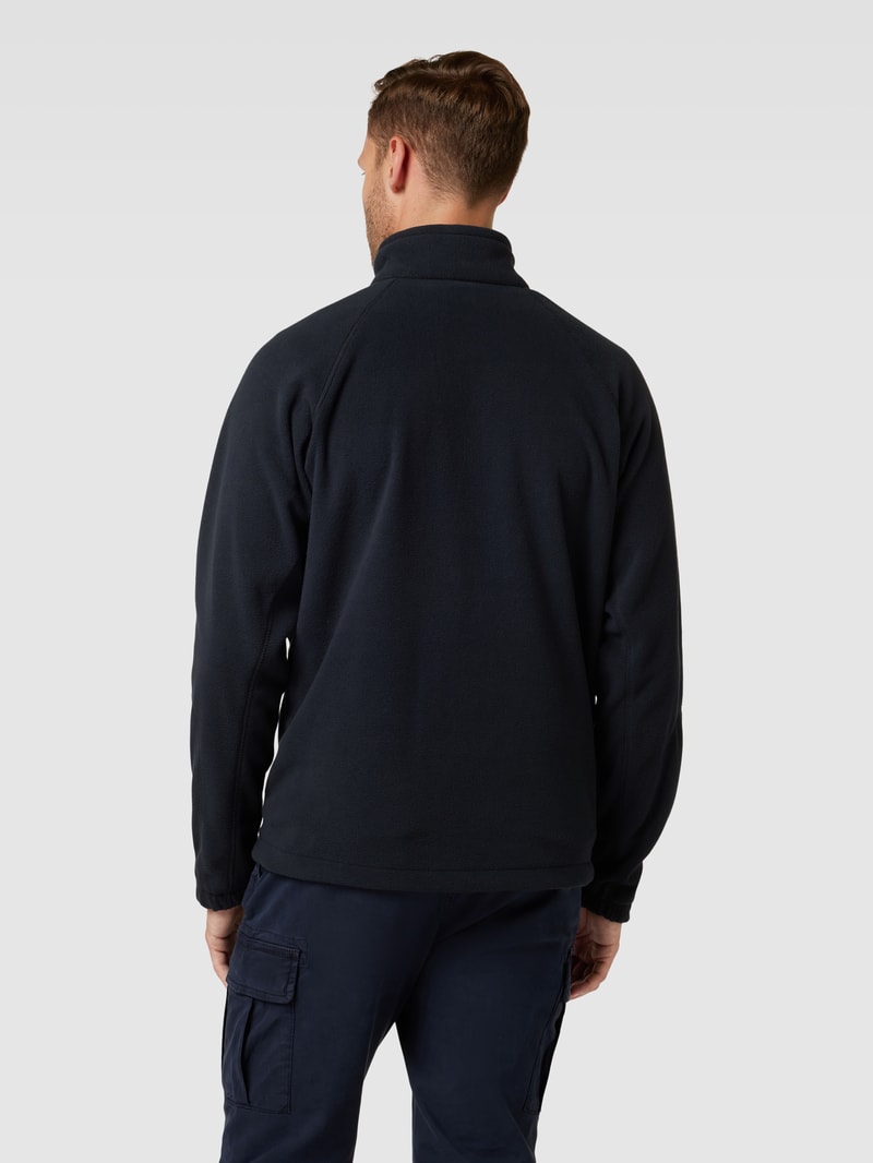 Jacke mit Label-Detail Modell 'Fast Trek' in schwarz