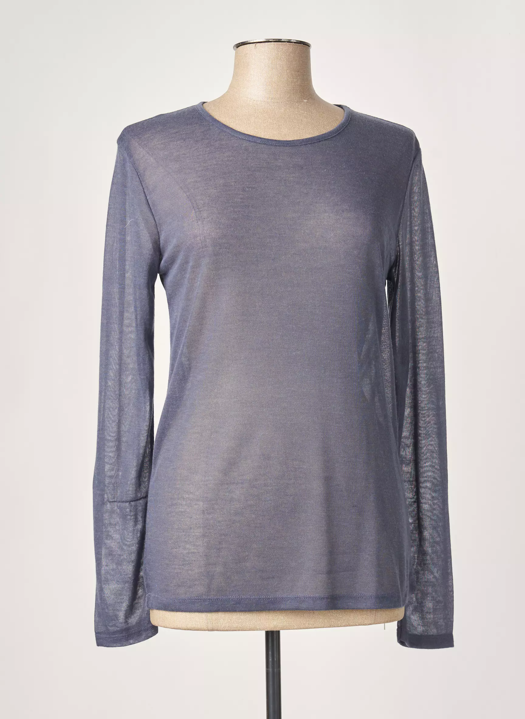 Paul Brial Tshirts Femme couleur bleu