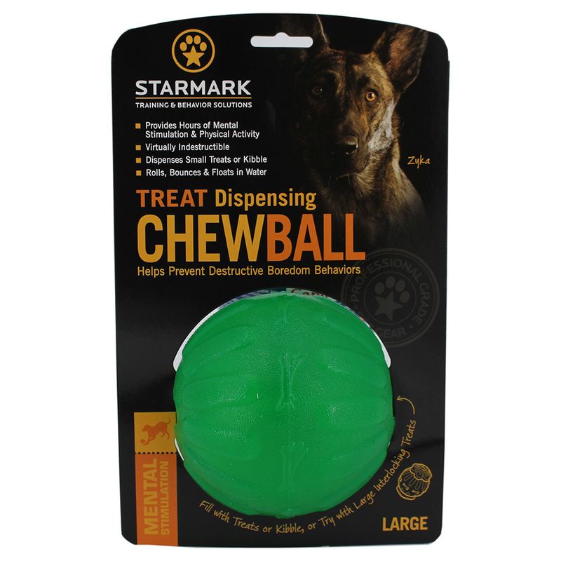 Starmark Treat Dispensing Chew Ball zu TOP-Preisen