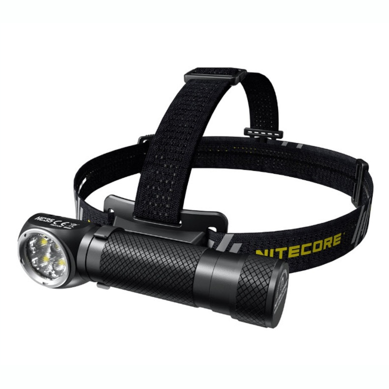 NiteCore HC35 Stirnlampe mit Taschenlampe