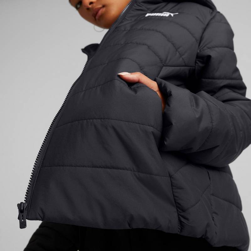 PUMA Essential Polyball Steppjacke Damen