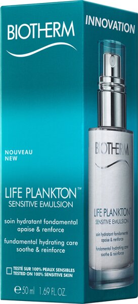 Biotherm Life Plankton Sensitive Emulsion Gesichtsemulsion
