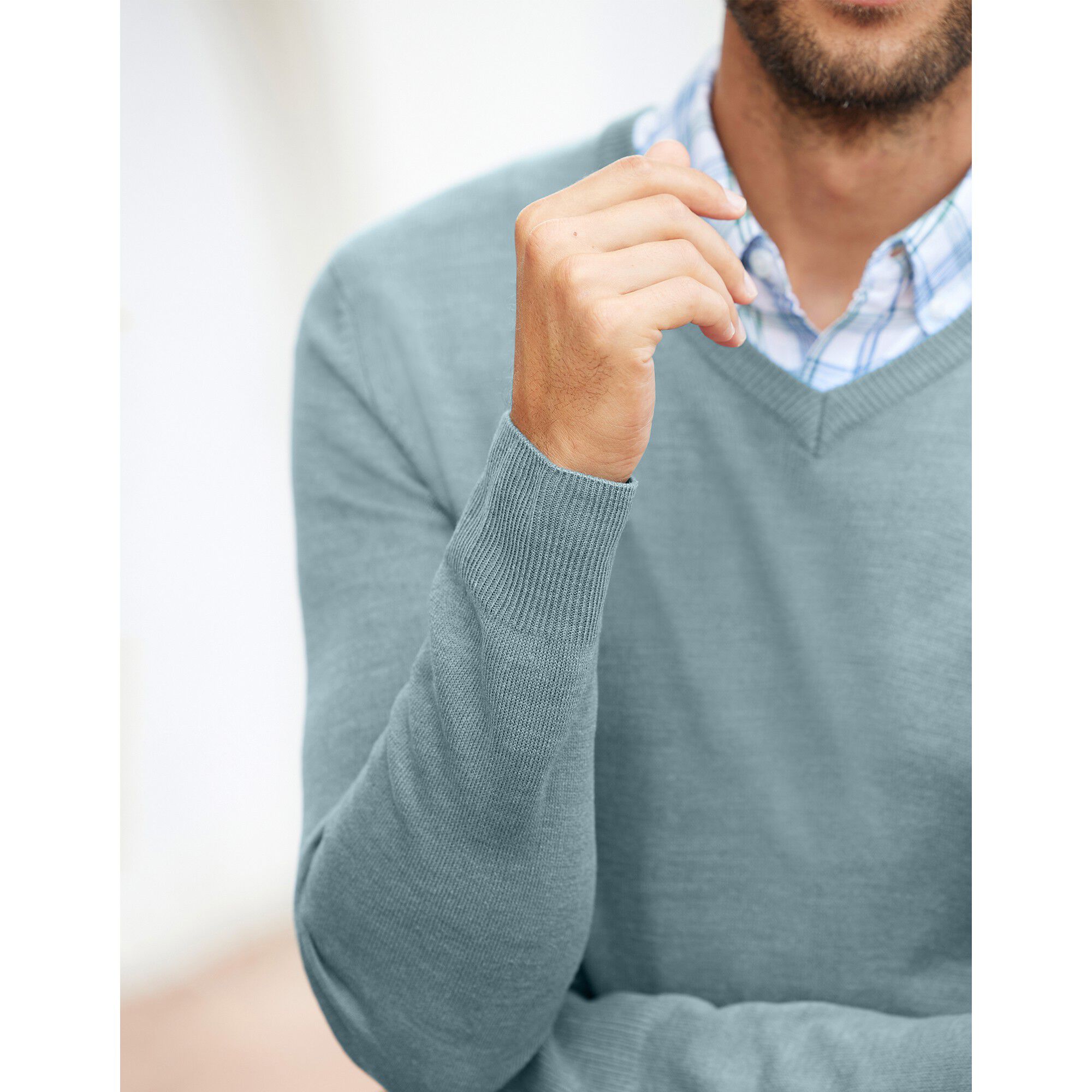 Pull uni col V