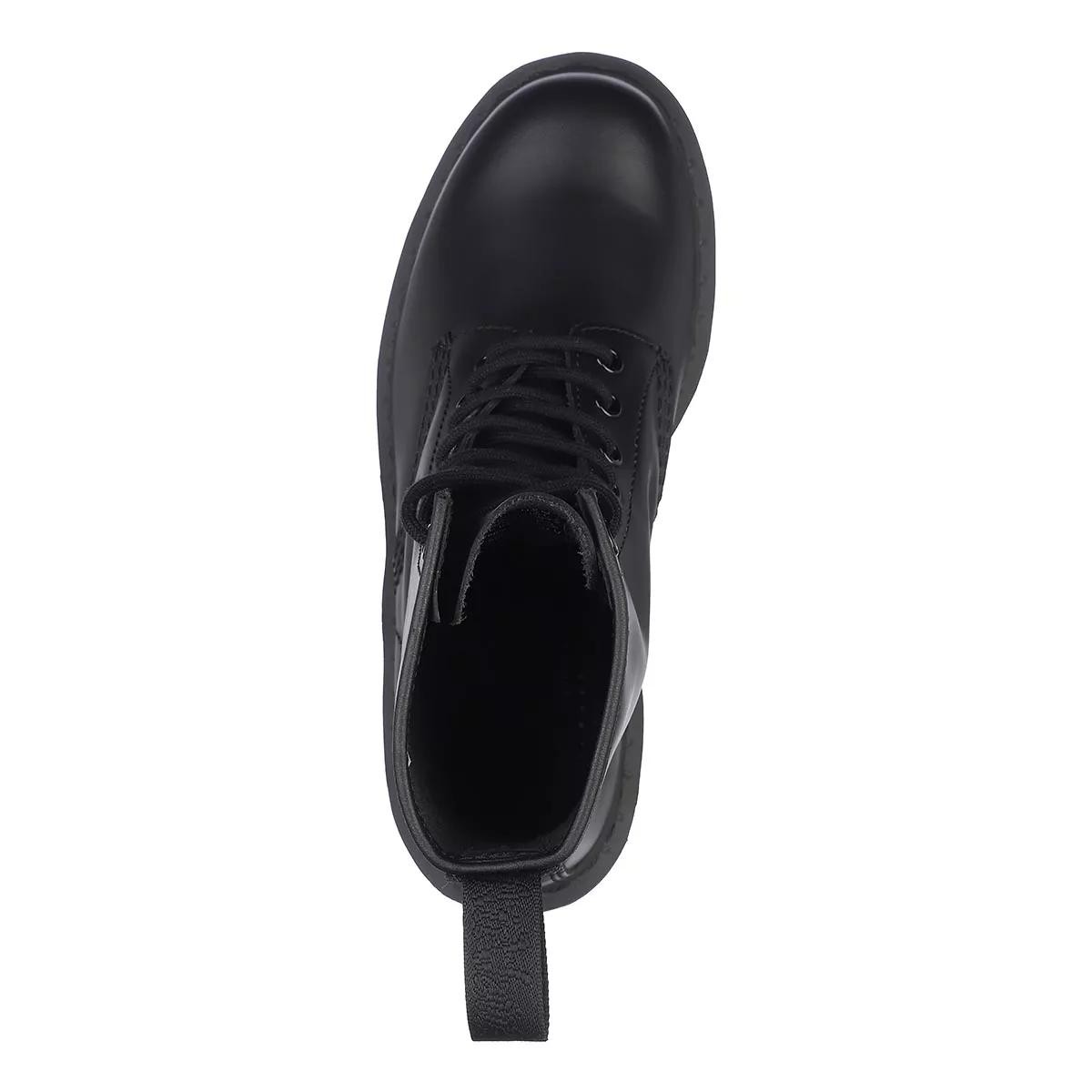 DR. MARTENS Stiefeletten schwarz Schnürstiefel