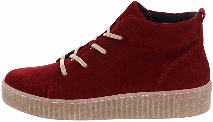 GABOR Stiefeletten rot