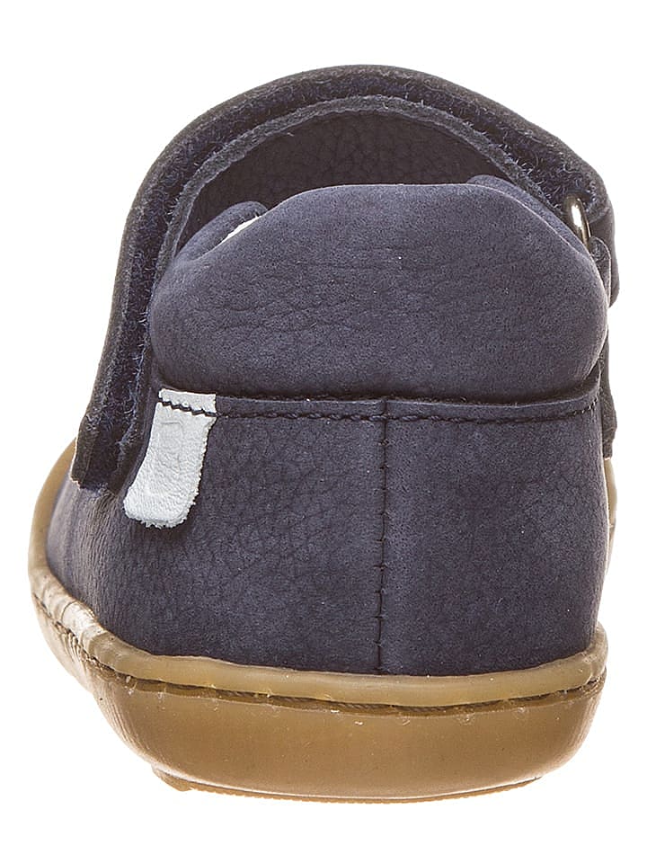 BO-BELL Leder-Spangenballerinas in Dunkelblau günstig kaufen 21