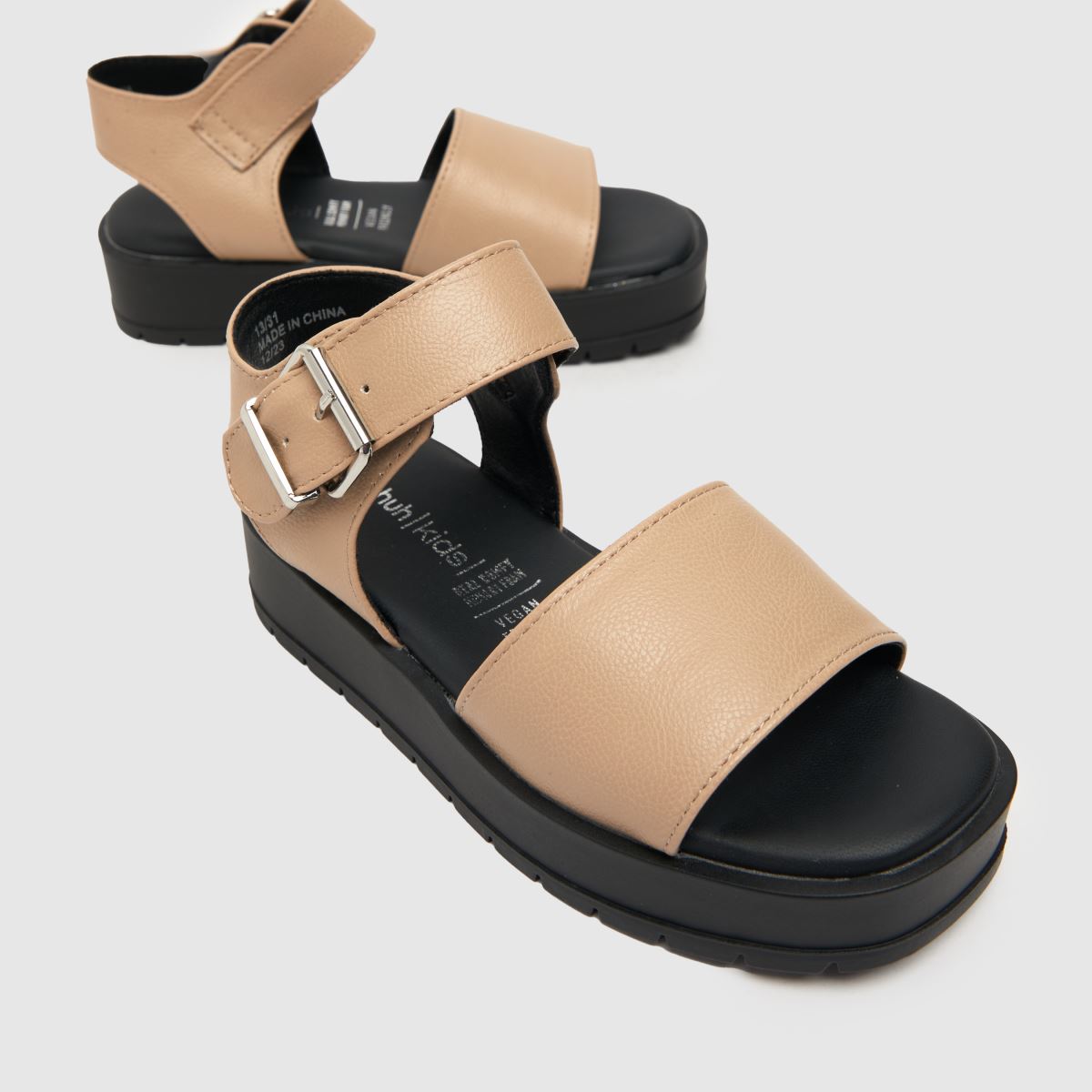 Schuh Natural Trixie Chunky Junior Sandaler för Flickor