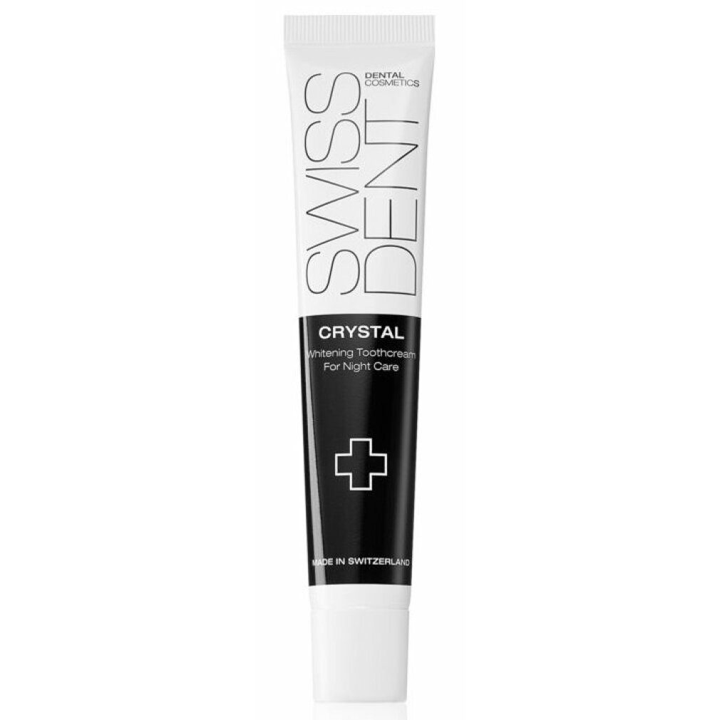 Swissdent Zahnpasta CRYSTAL repair&whitening toothcream 50 ml