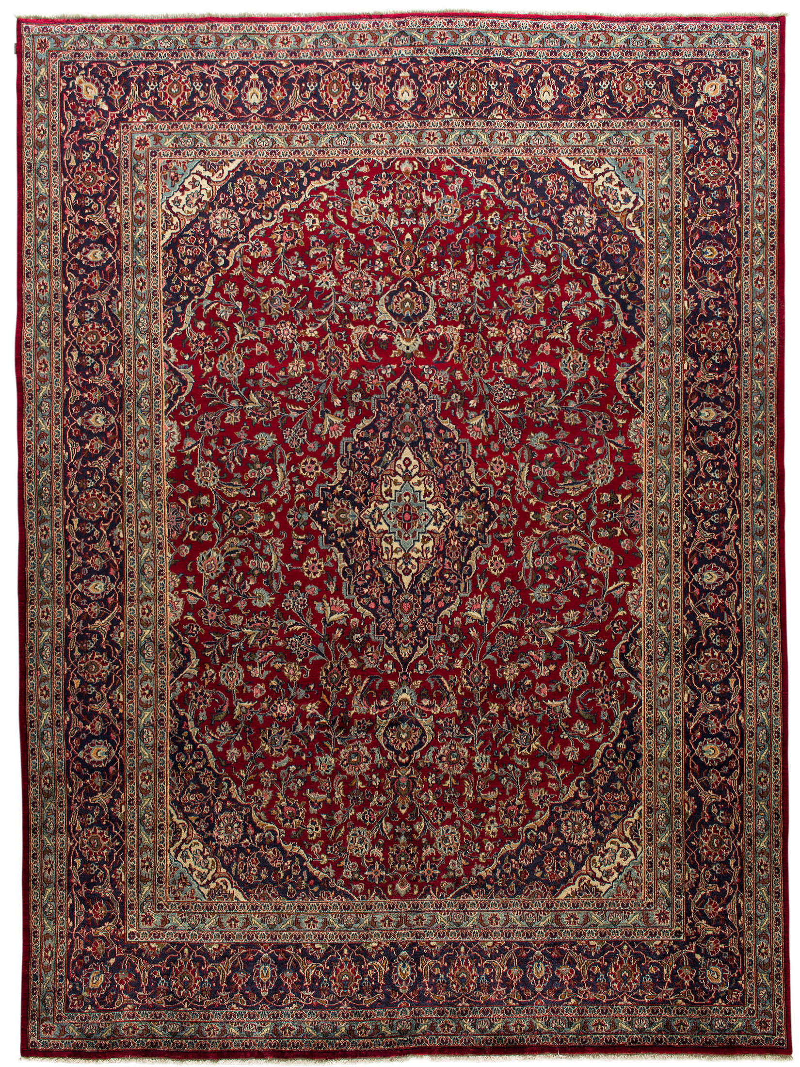 Mesched ca. 290 x 390 cm, Unikat / Einzelstück