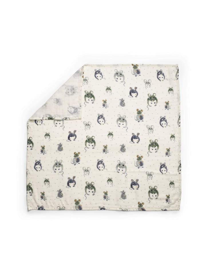 Elodie Details Bambus Musselin Decke - Forest Mouse in Bunt 80 x 80 günstig kaufen onesize