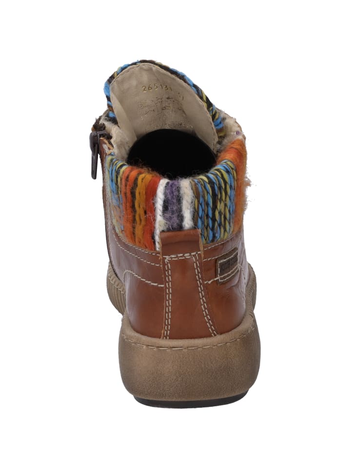 Josef Seibel Stiefelette Maren 06 in brandy-multi günstig kaufen