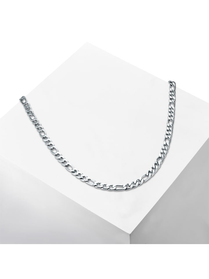 True Rebels Kette Edelstahl in silber günstig kaufen
