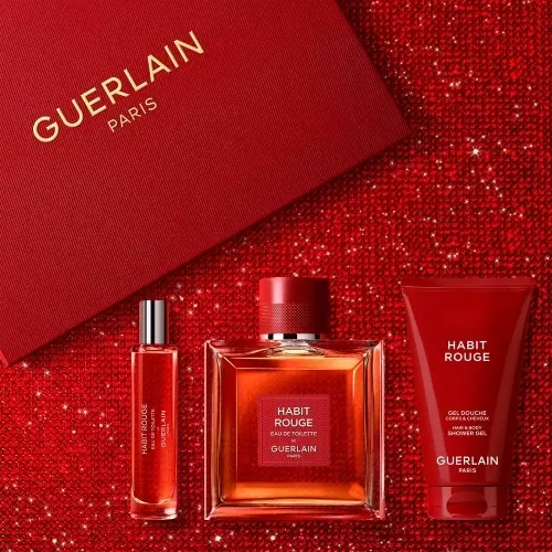 HABIT ROUGE Coffret Eau de Toilette