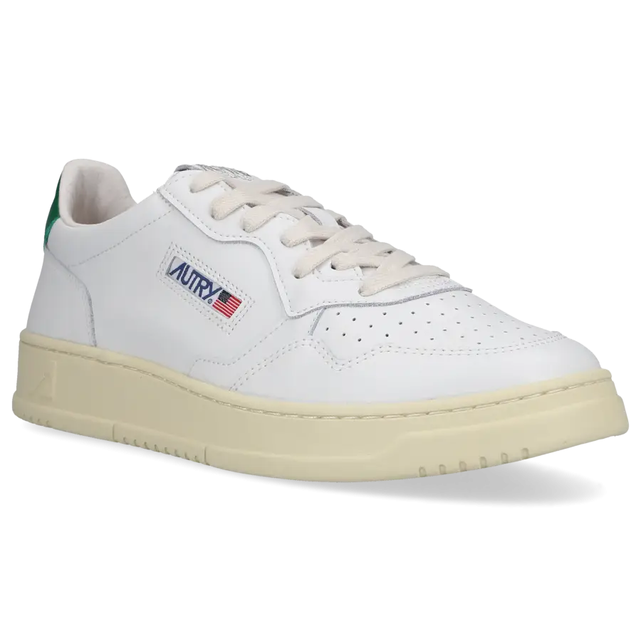 Autry - Sneaker low MEDALIST Kalbsleder - weiß