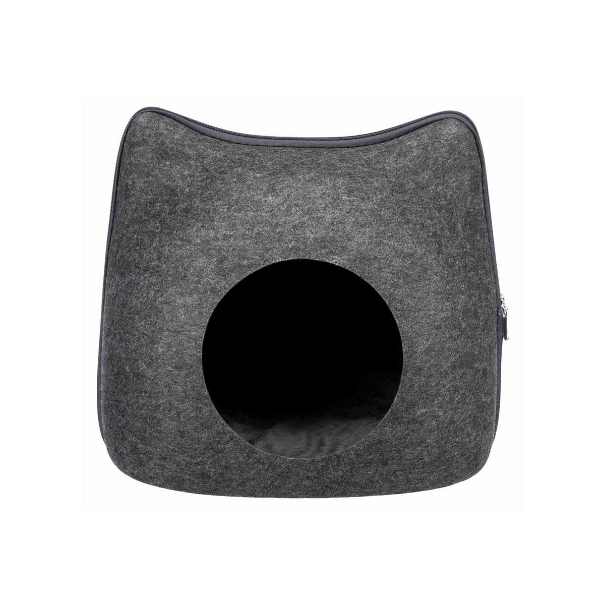 Trixie Kuschelhöhle Cat - anthrazit günstig kaufen