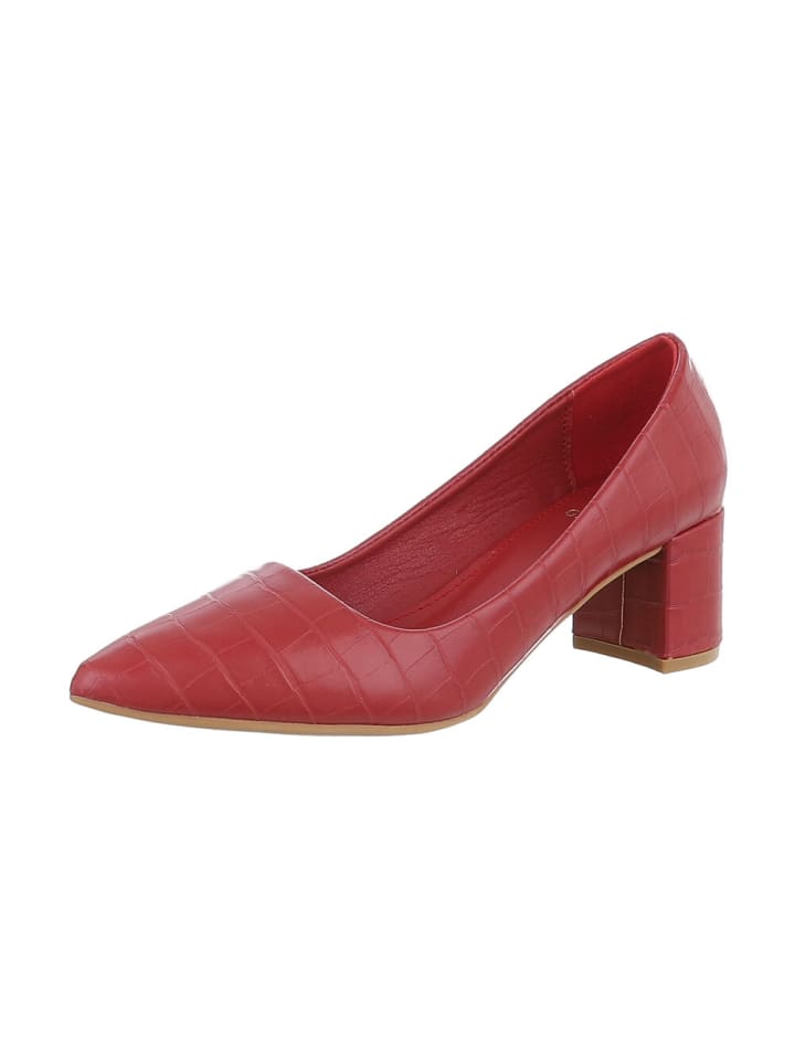 Ital-Design Pump in Rot günstig kaufen