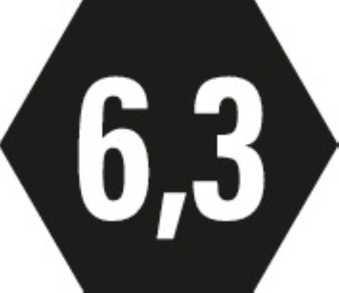 Гедоре 6553170 690 PZD 3 L S-010 Бит одвијача дужине 1/4